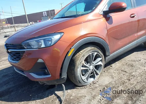 2021 Buick Encore Gx Fwd Select from USA, damaged, VIN KL4MMDSLXMB066791